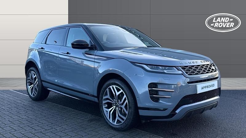 Used Land Rover Range Rover evoque First Edition 182 HP (133 kW) 2019 Grey SUV