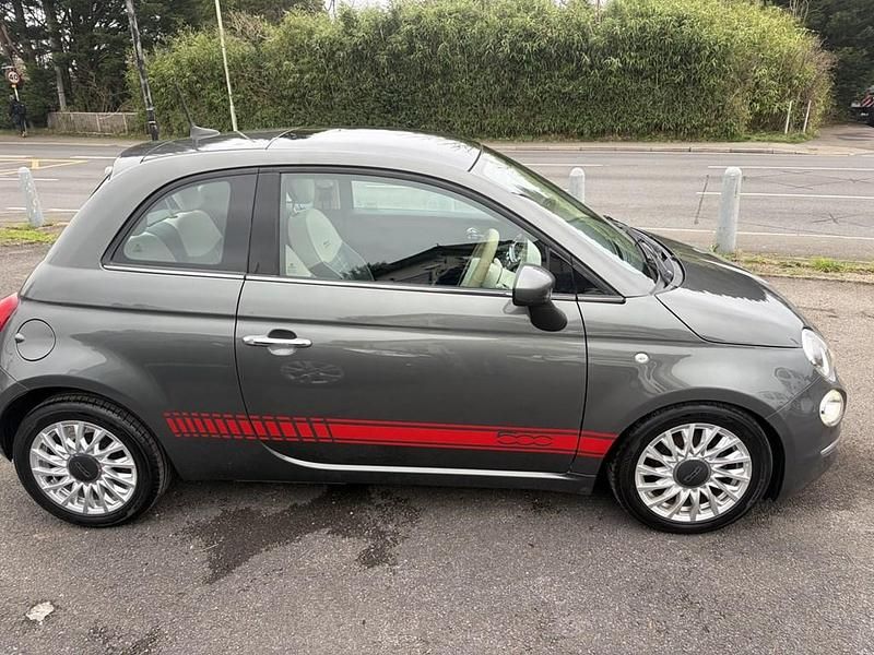 Used Fiat 500 Lounge 69 HP (50 kW) 2016 Grey Hatchback