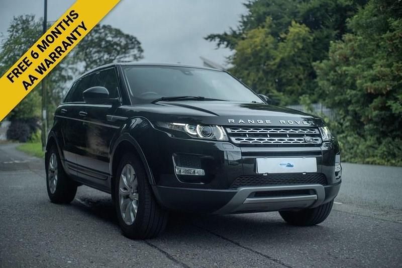 Black Used 2014 Land Rover Range Rover evoque Pure SUV | £8,995 (Good price) - Image 1/4