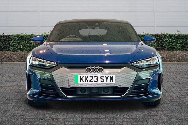 Used Audi e-tron 389 kW (530 HP) 2023 Ascari blue, metallic SUV