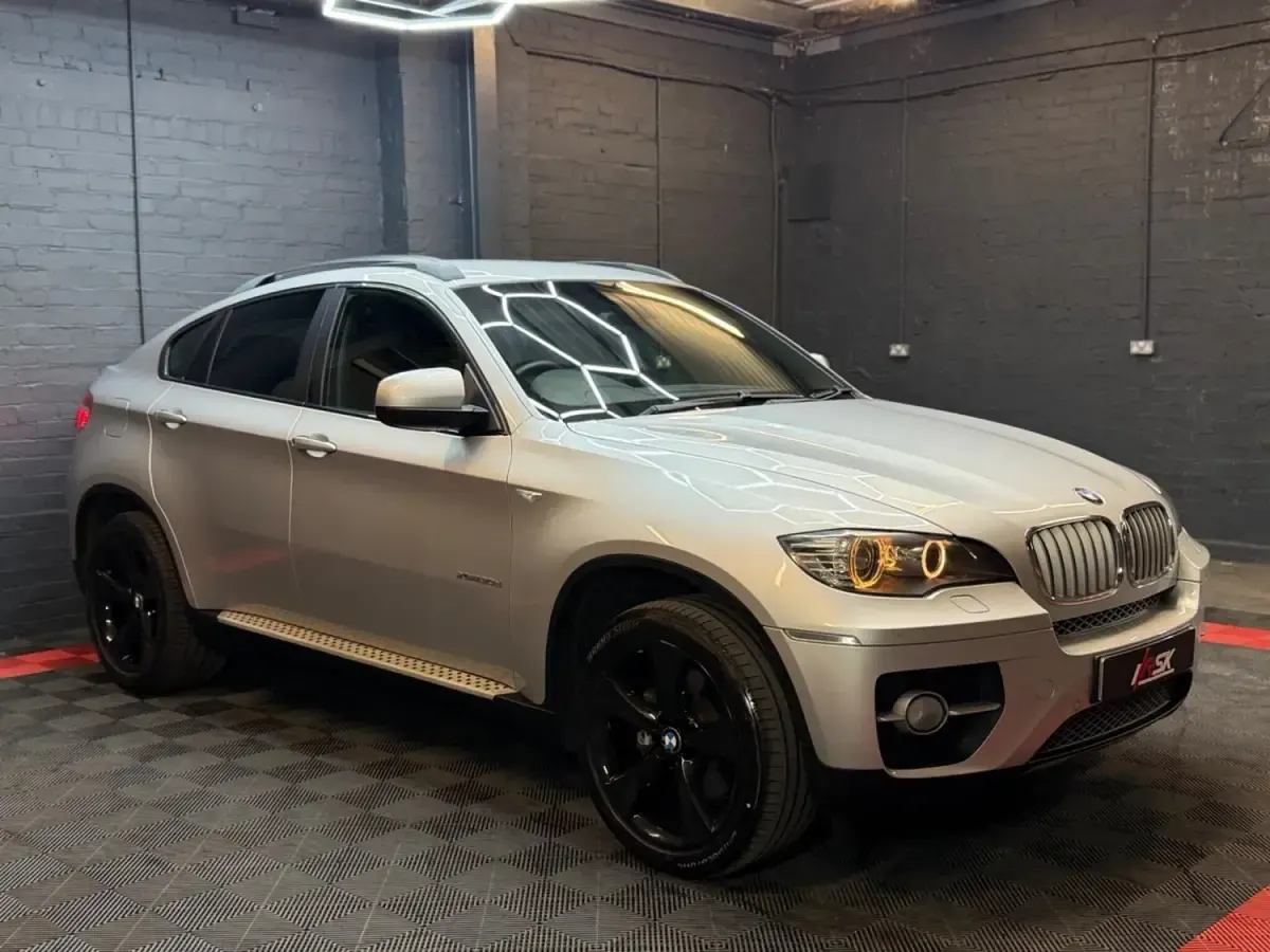 Usado BMW X6 2009 Plateado SUV