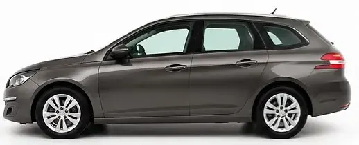 Used Peugeot 308 Active 2017 Grey Estate