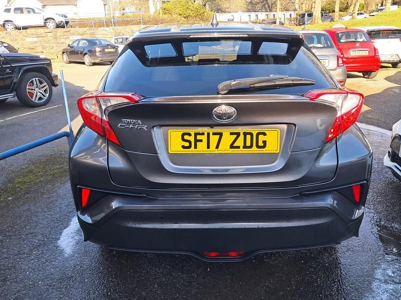Used Toyota C-HR 2017 Grey SUV
