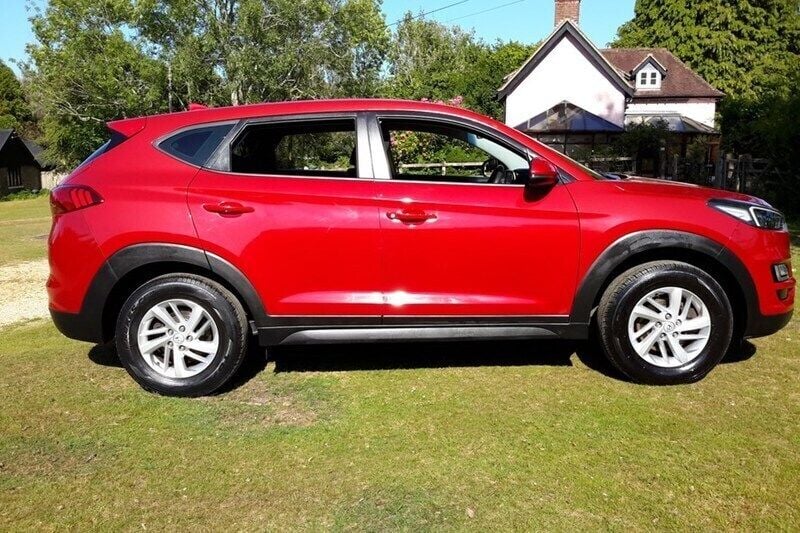 Used 2019 Hyundai Tucson SUV | £10,695 (Good price) - Image 1/1