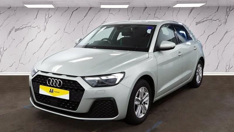 Used Audi A1 Sportback Design 95 HP (69 kW) 2023 Silver Hatchback
