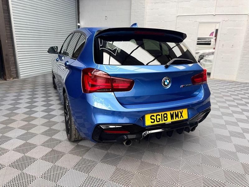 Used BMW M140 M Sport 2018 Blue Hatchback