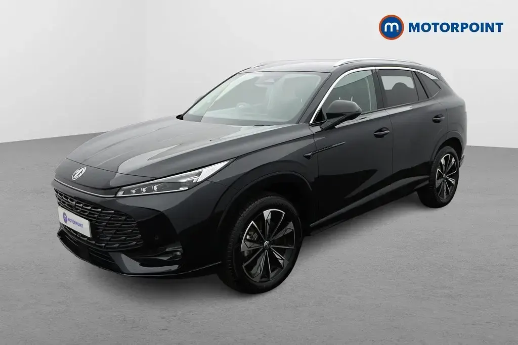 Usado MG HS Trophy 224 HP (164 kW) 2025 Preto SUV