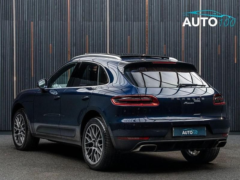 Usado Porsche Macan 2018 Azul SUV