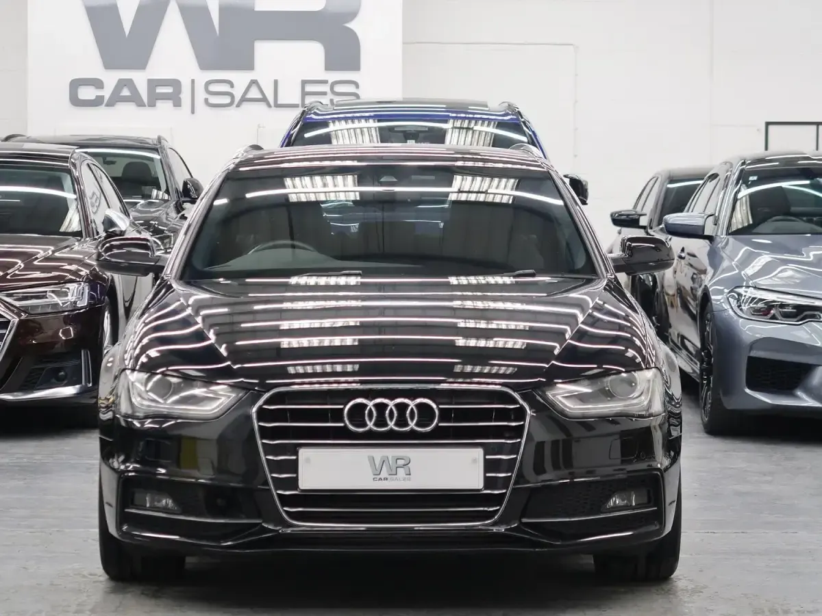 Used Audi A4 S-Line 2015 Black Estate