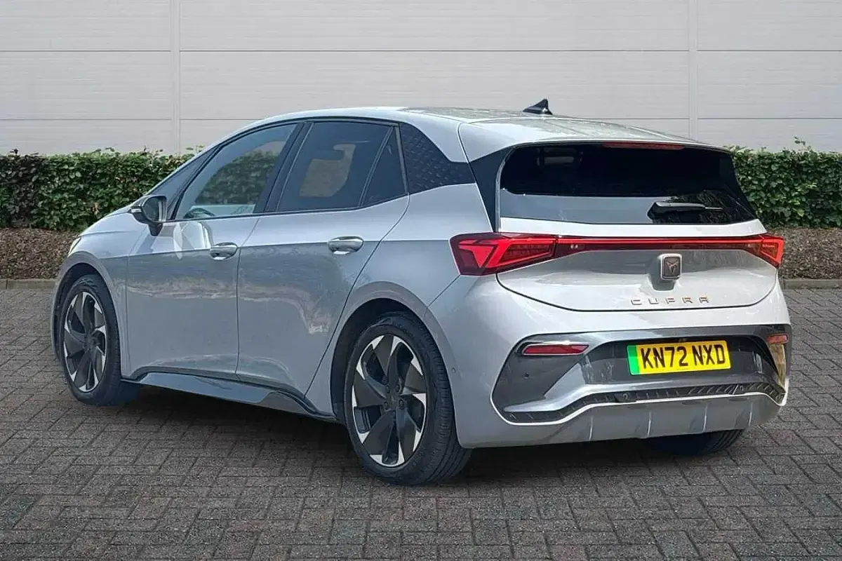 Used Cupra Born e-Boost 169 kW (230 HP) 2022 Grey Hatchback