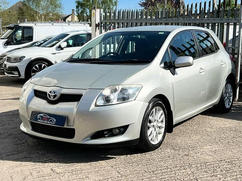 Usado Toyota Auris T3 2007 Prateado Citadino