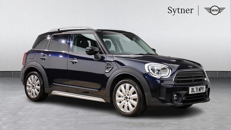 Black Used 2022 Mini Cooper Countryman Classic SUV | £19,000 (Super price) - Image 1/4