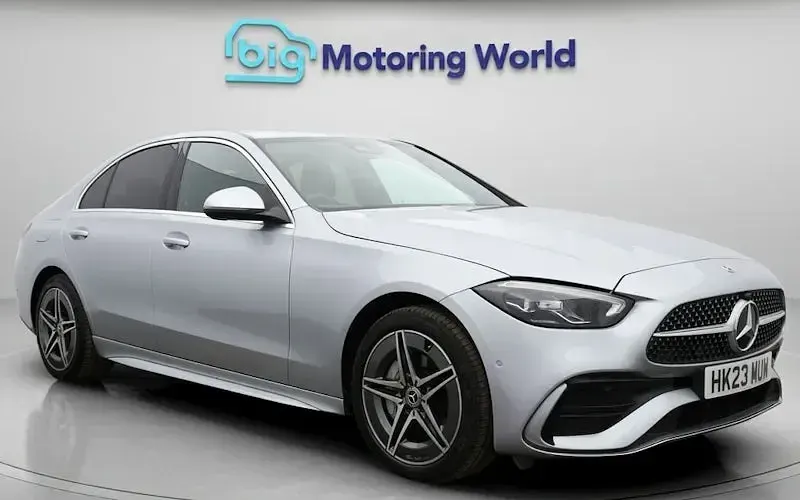 Used Mercedes C300e AMG line 313 HP (230 kW) 2023 Sedan
