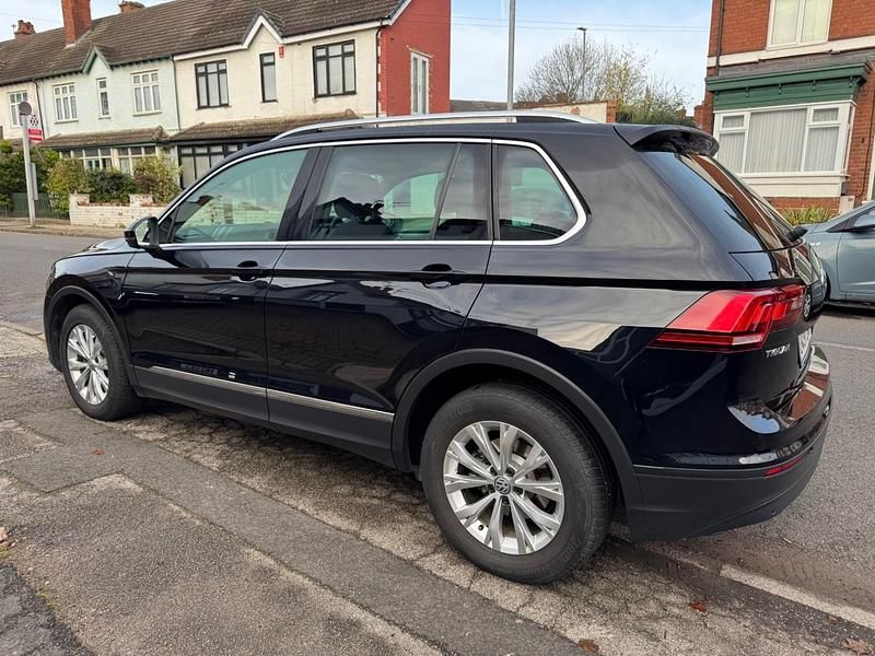 Used VW Tiguan 2019 Black SUV