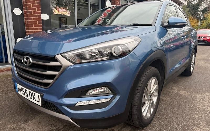 Used Hyundai Tucson SE 116 HP (85 kW) 2018 SUV