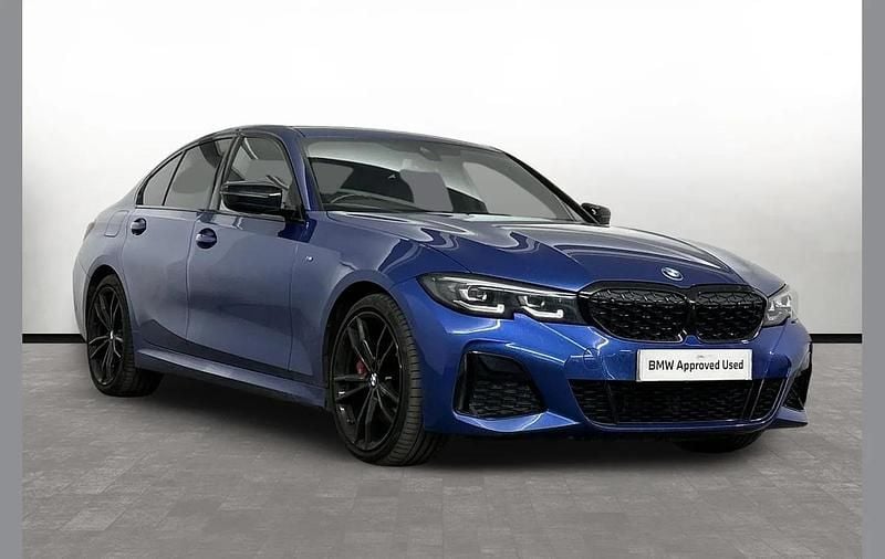 Used BMW M340 Comfort Edition 334 HP (245 kW) 2021 Blue Sedan