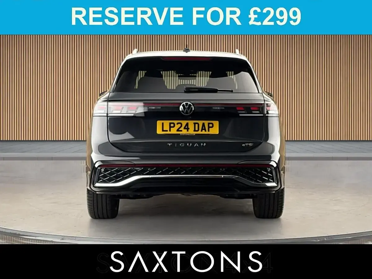 Used VW Tiguan R-line 150 HP (110 kW) 2024 Grey SUV