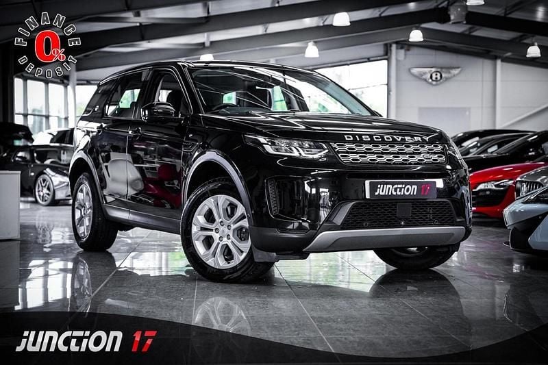 Begagnad Land Rover Discovery Sport S 2021 Svart SUV