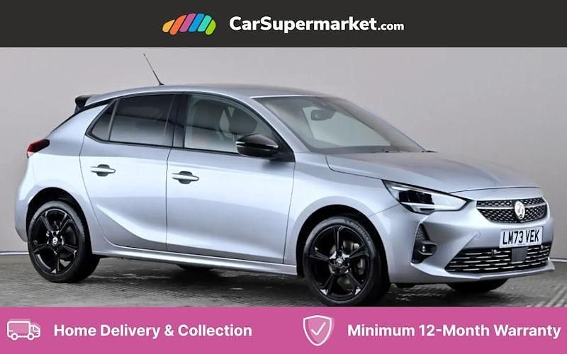 Grey Used 2023 Vauxhall Corsa Hatchback | £16,197 (Fair price) - Image 1/4