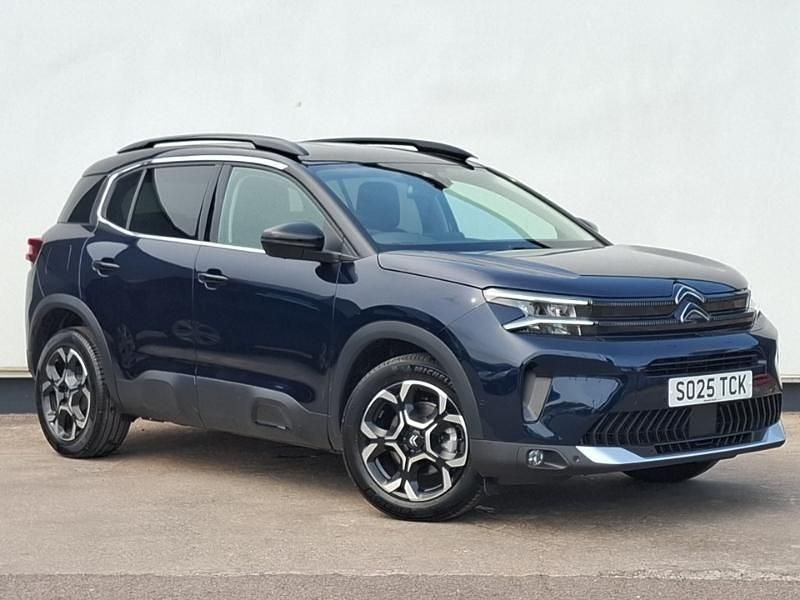 Metallic eclipse blue New 2025 Citroën C5 Aircross SUV | £23,998 (Good price) - Image 1/4