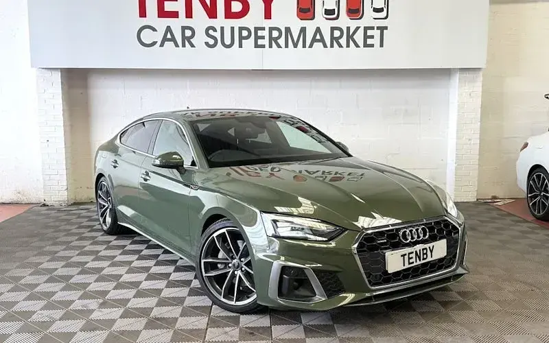 Used Audi A5 Sportback S-Line 204 HP (150 kW) 2023 Hatchback
