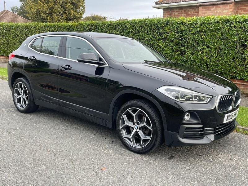 Black Used 2018 BMW X2 Sport Line SUV | £9,250 (Good price) - Image 1/4