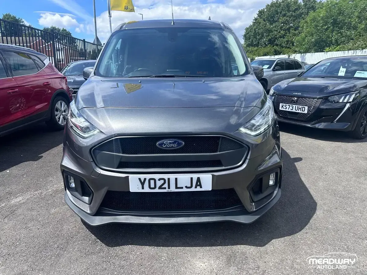 Used Ford Transit Connect Limited 120 HP (88 kW) 2021 Grey MPV