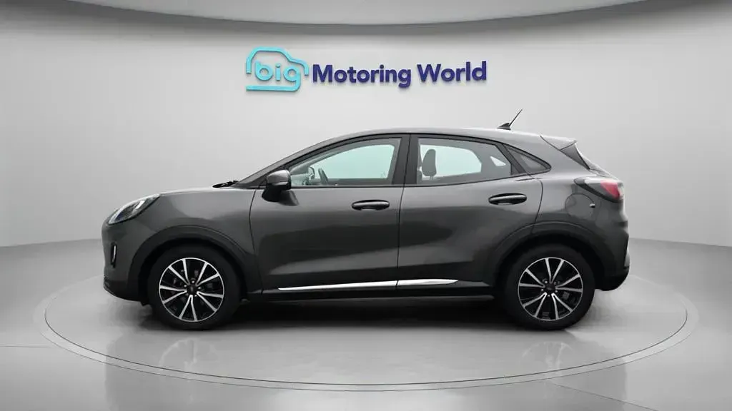 Used Ford Puma Titanium 125 HP (91 kW) 2023 Grey SUV