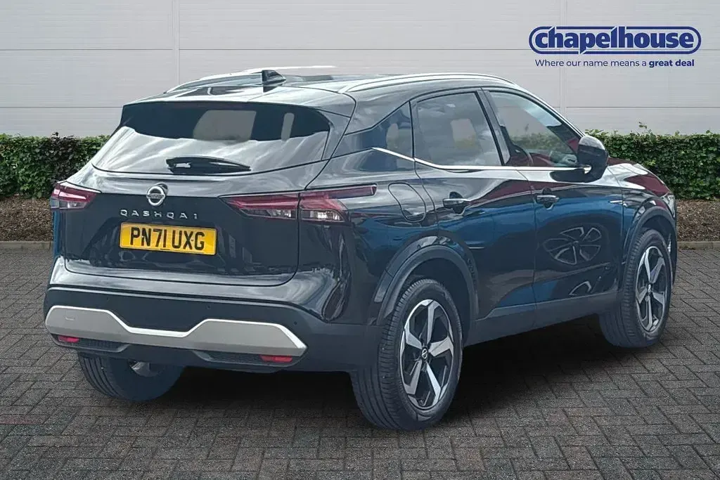 Used Nissan Qashqai N-Connecta 2021 SUV