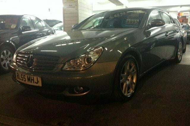 Begagnad Mercedes CLS320 2005 Sedan