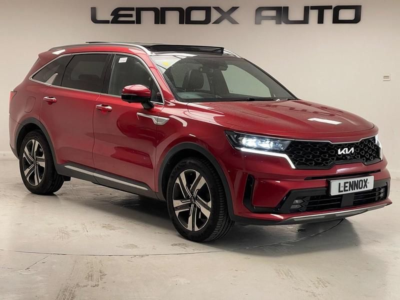 Red Used 2022 Kia Sorento SUV | £34,690 (A bit pricey) - Image 1/4