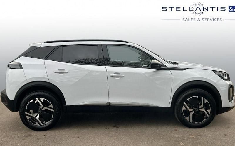 Used Peugeot 2008 Allure 137 HP (100 kW) 2024 White SUV