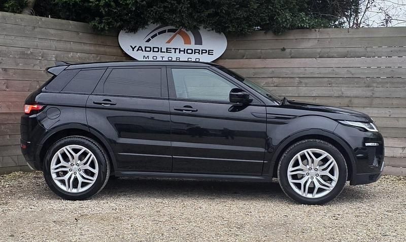 Used Land Rover Range Rover evoque HSE Dynamic 2015 Black SUV