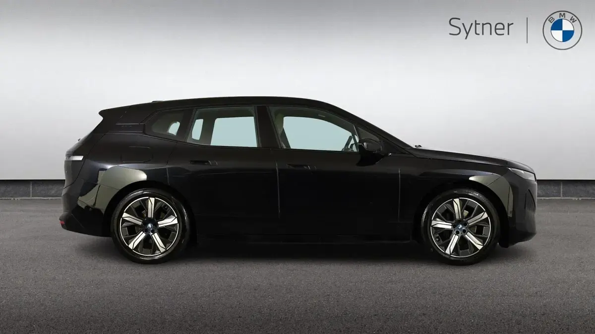 Used BMW iX M Sport 379 kW (516 HP) 2022 Black SUV