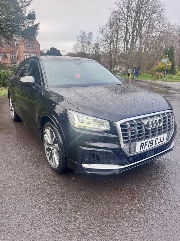 Used Audi SQ2 Comfort 2019 Black SUV