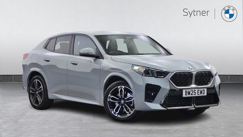 Grey Used 2025 BMW X2 M Sport SUV | £38,000 - Image 1/4