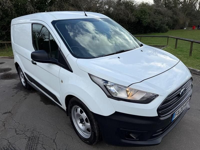 Used Ford Transit Connect 100 HP (73 kW) 2020 White MPV