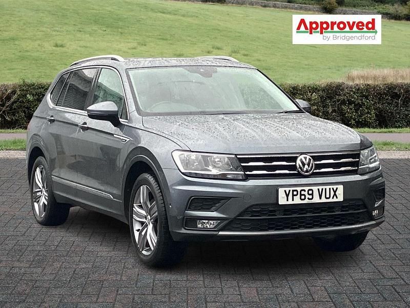 Grey Used 2019 VW Tiguan Allspace Match SUV | £18,994 (Fair price) - Image 1/3