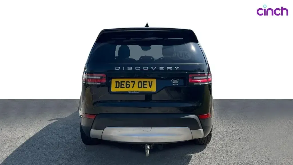 Used Land Rover Discovery HSE 240 HP (176 kW) 2017 Black SUV