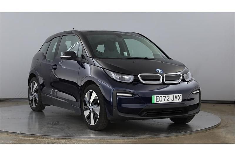 Imperial blue with frozen grey highlight Used 2022 BMW i3 Hatchback | £16,091 (A bit pricey) - Image 1/4