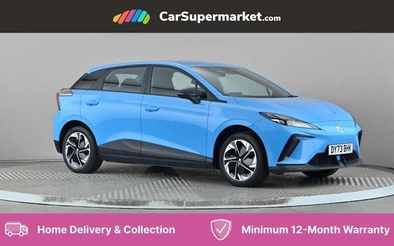 Blue Used 2023 MG MG4 EV SE Hatchback | £14,497 (Good price) - Image 1/4