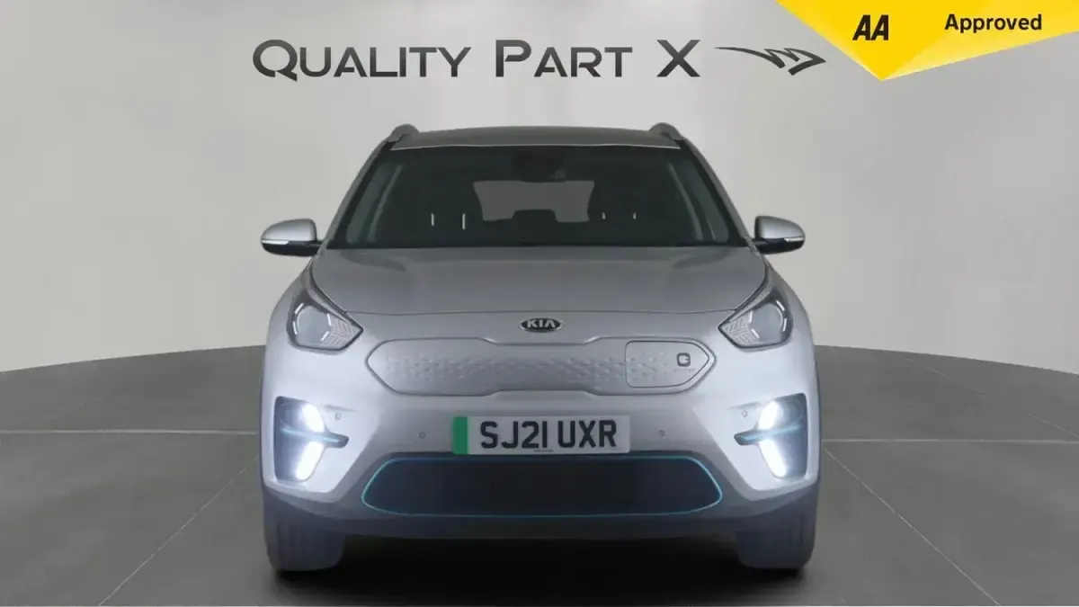 Used Kia Niro 150 kW (204 HP) 2021 Silver SUV