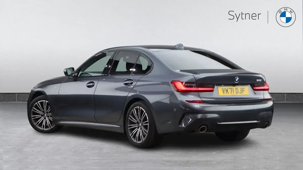 Used BMW 318 M Sport 156 HP (114 kW) 2021 Grey Sedan