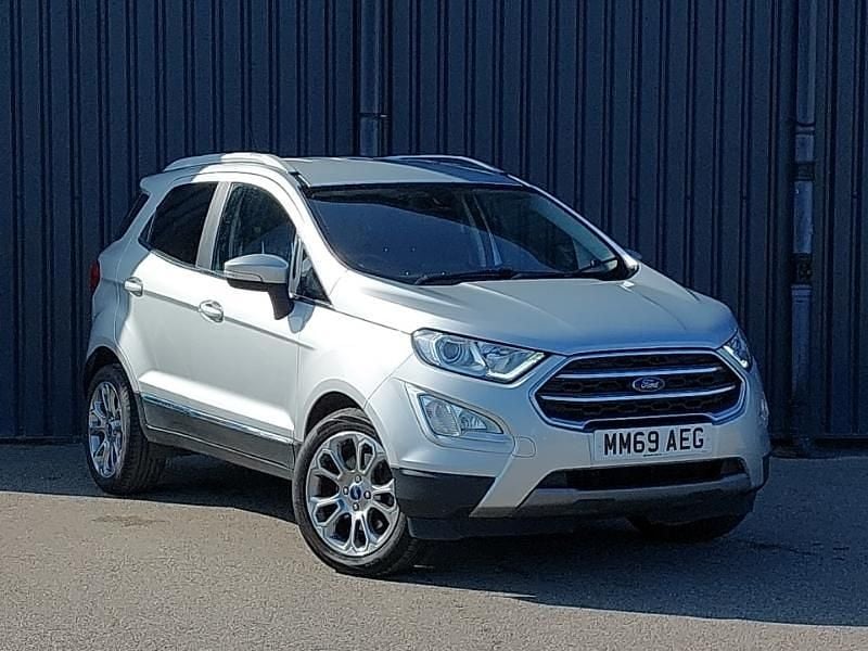 Used Ford Ecosport Titanium 125 HP (91 kW) 2019 Silver SUV