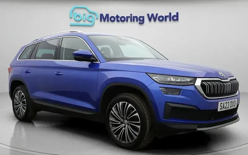 Used Skoda Kodiaq SE L Executive 150 HP (110 kW) 2023 SUV