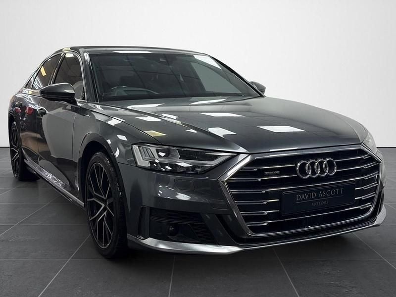 Used Audi A8 S-Line 2019 Grey Sedan