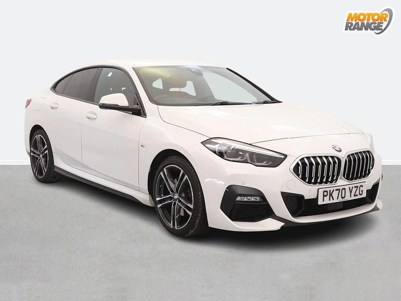 White Used 2020 BMW 218 M Sport Coupe | £20,295 (Expensive) - Image 1/4