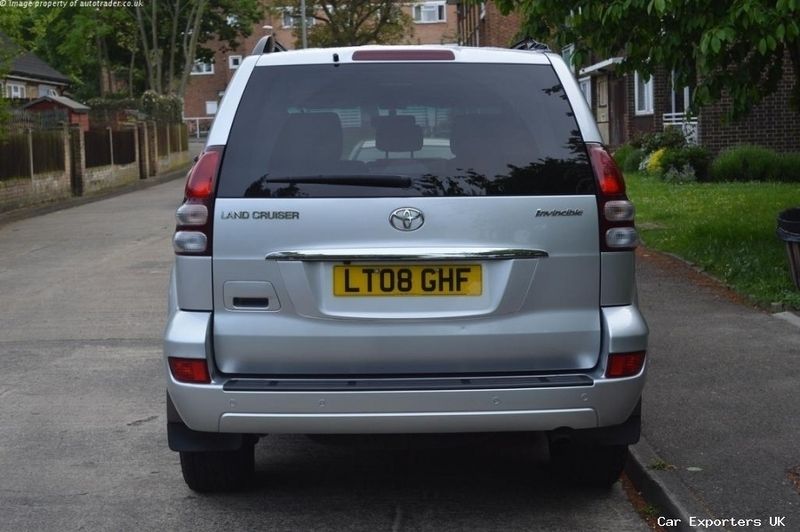 Used Toyota Land Cruiser 2008 SUV
