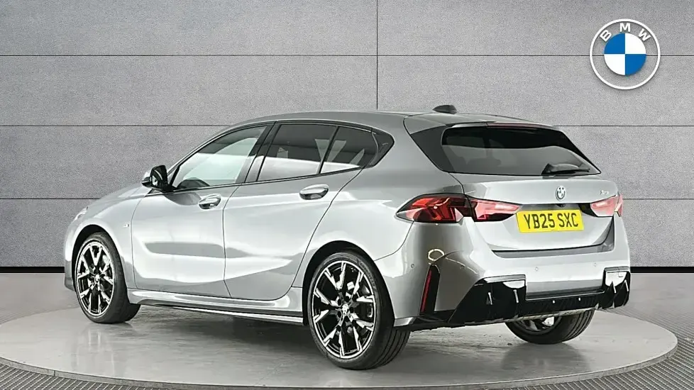 Used BMW 123 M Sport 215 HP (158 kW) 2025 Grey Hatchback