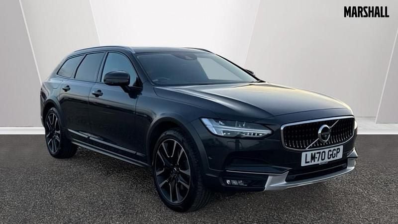 Grey Used 2020 Volvo V90 CC Plus Estate | £24,990 (Fair price) - Image 1/4